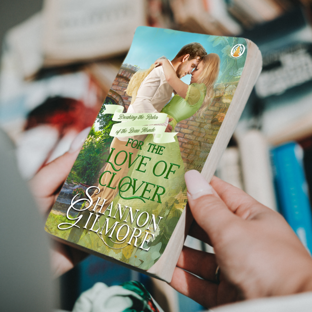 For the Love of Clover (Book 2)