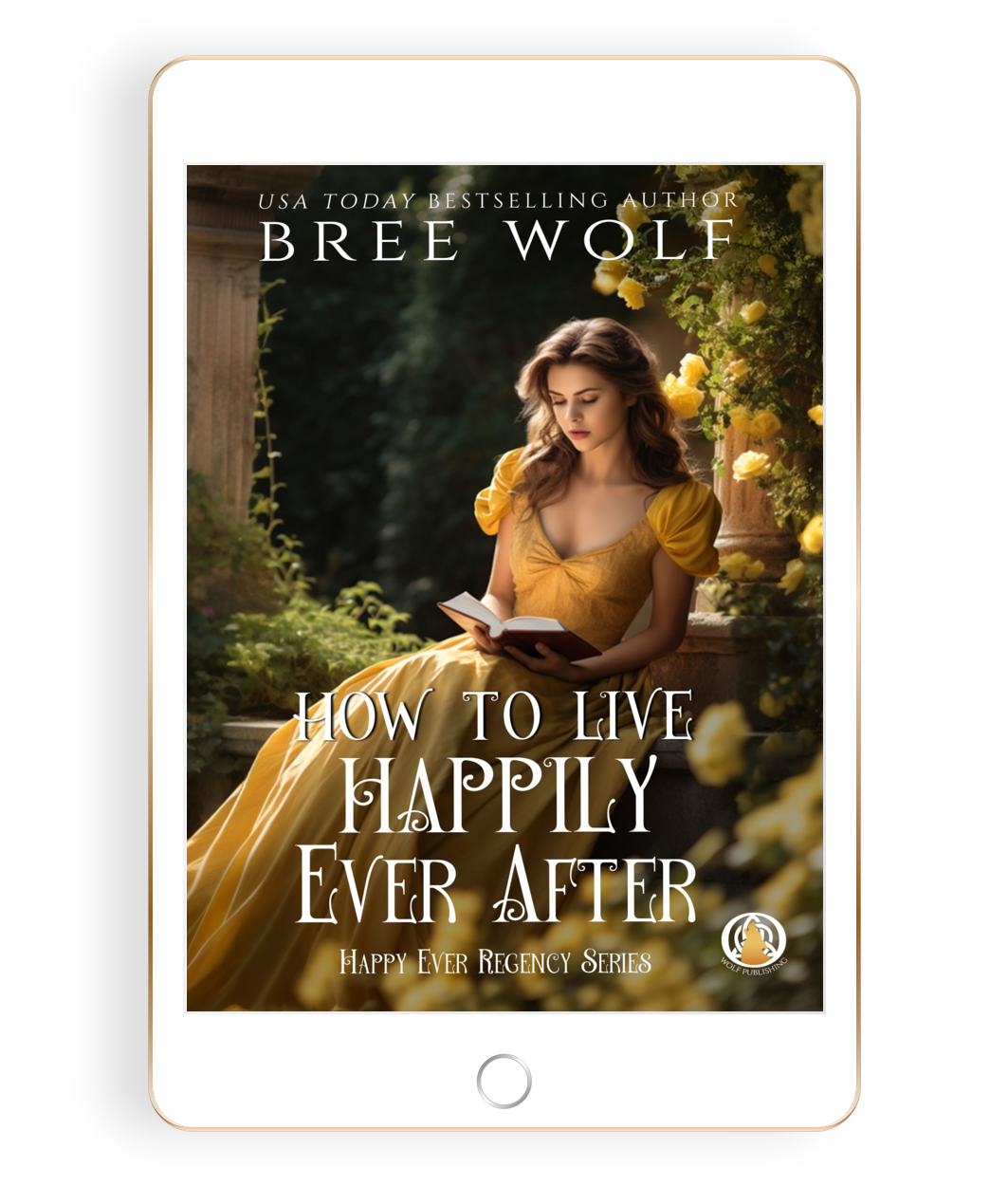 WOLF　How　Live　–　Ever　1)　to　(Book　After　Happily　Publishing