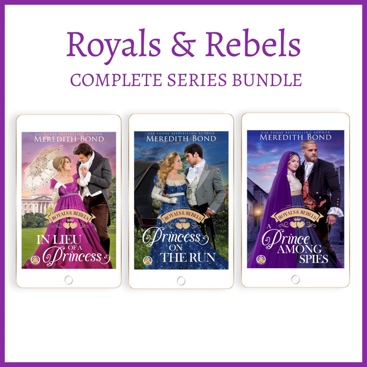 Royals & Rebels Complete Series Bundle