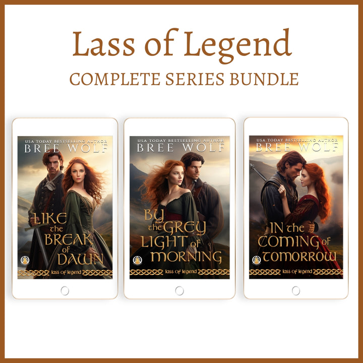 Lass of Legend - Complete Series Bundle