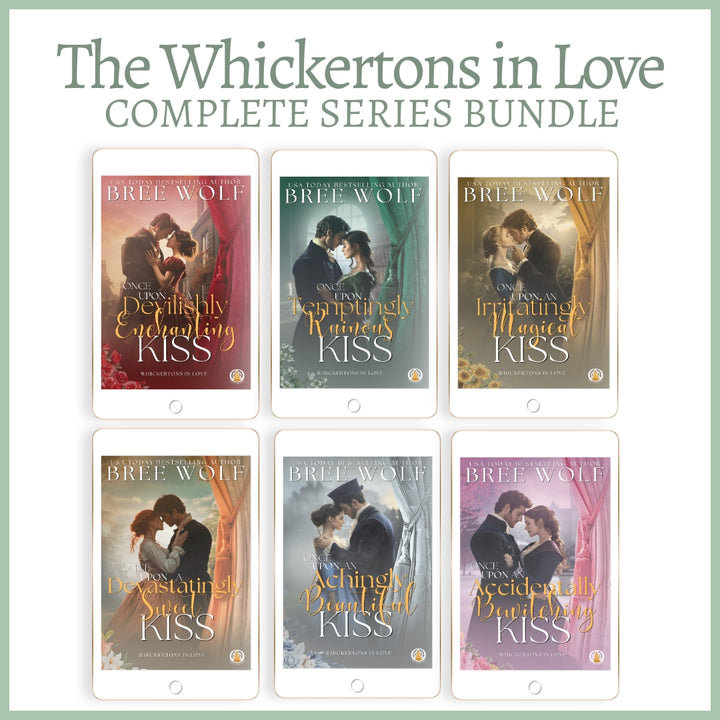 The Whickertons in Love - Complete Series Bundle