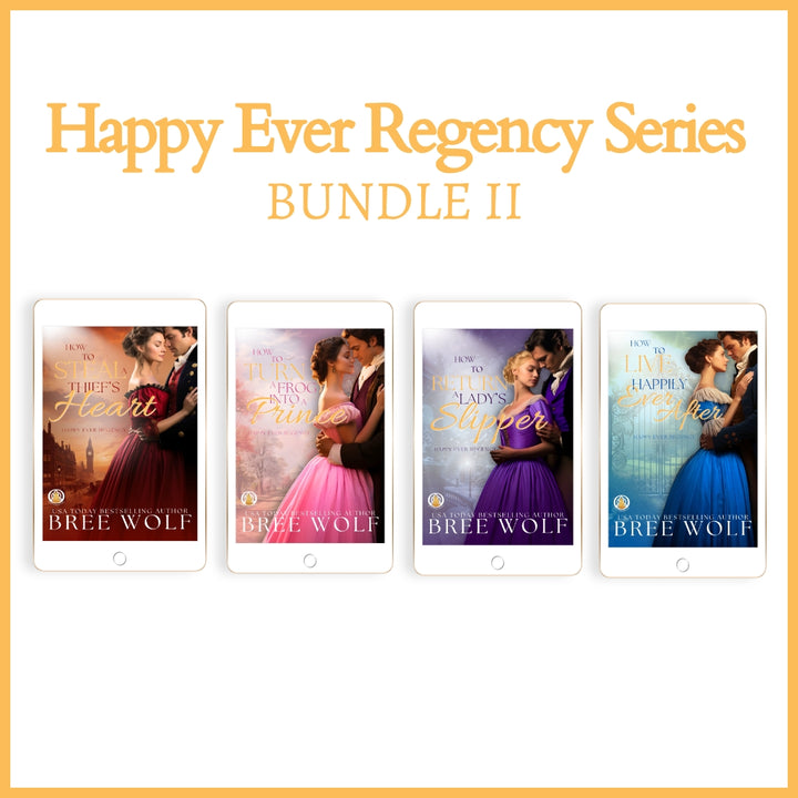 Happy Ever Regency Series - Bundle II