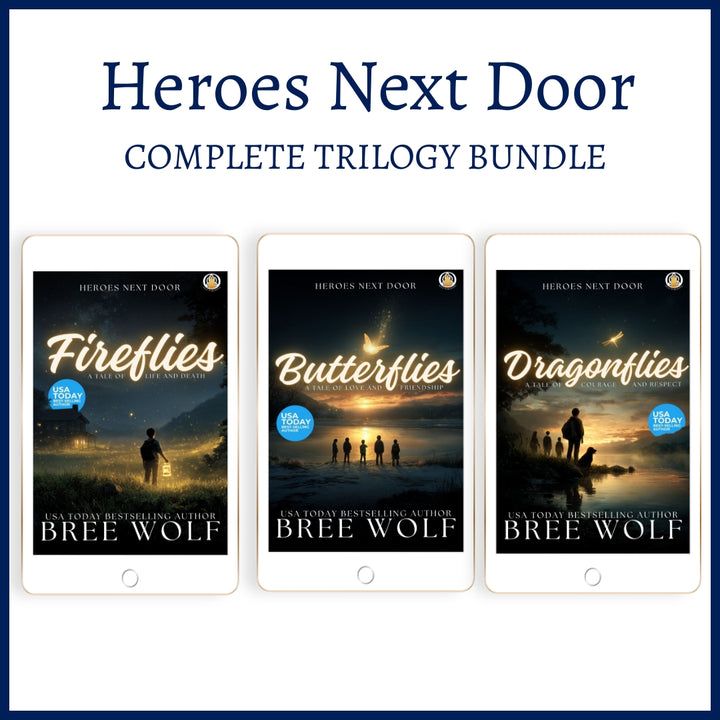 Heroes Next Door - Complete Trilogy Bundle