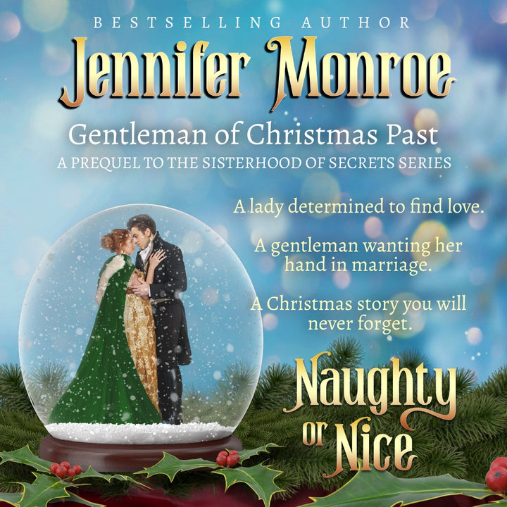 Naughty or Nice: A Holiday Regency Anthology (E-Book)
