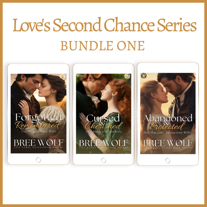 Love's Second Chance Series: Bundle One