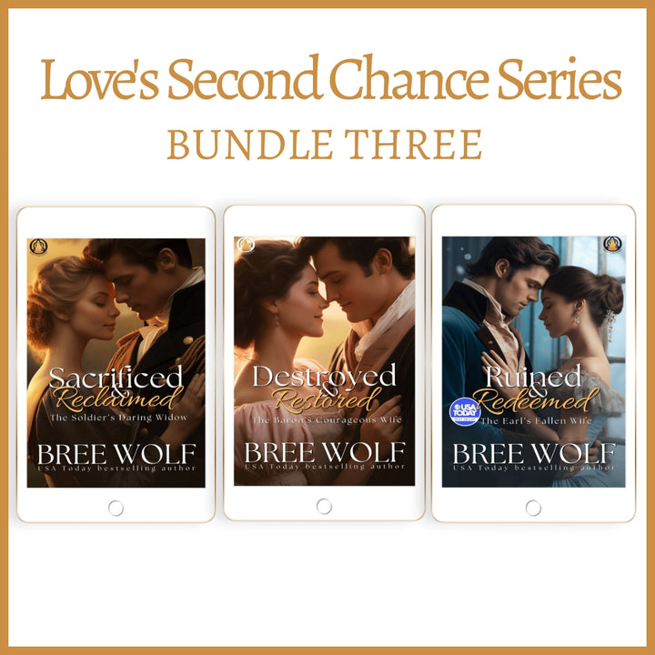 Love's Second Chance Series: Bundle Three