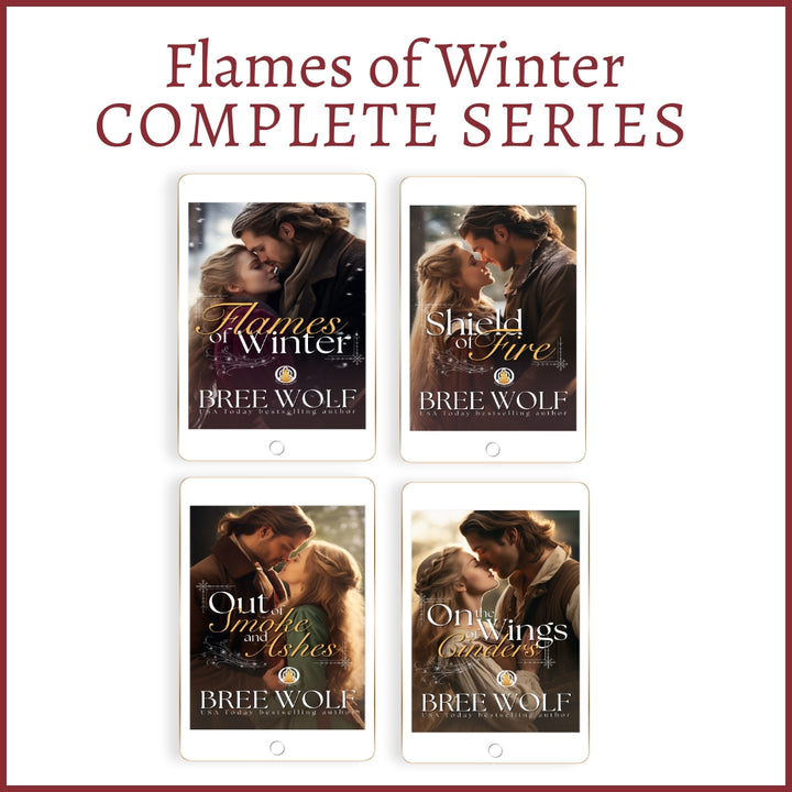 Flames of Winter Complete Series Bundle