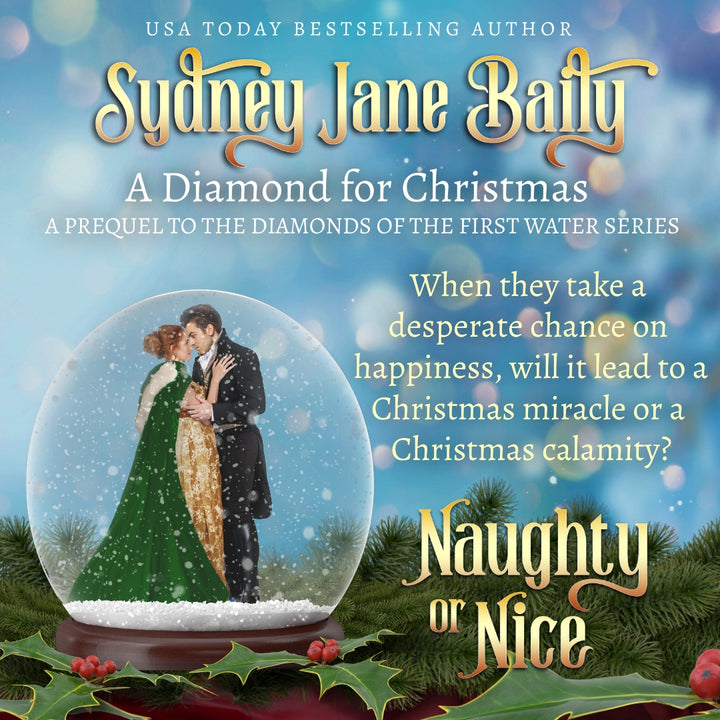 Naughty or Nice: A Holiday Regency Anthology (E-Book)
