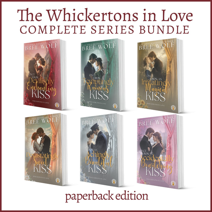 The Whickertons in Love: Complete Series Bundle (Paperback)