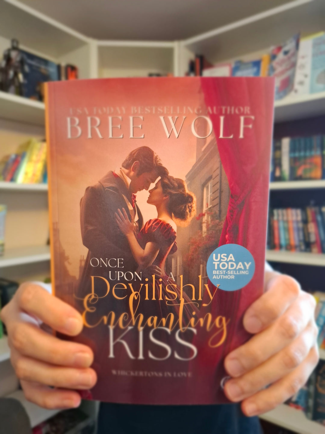 Once Upon a Devilishly Enchanting Kiss - Book 1 (Paperback)