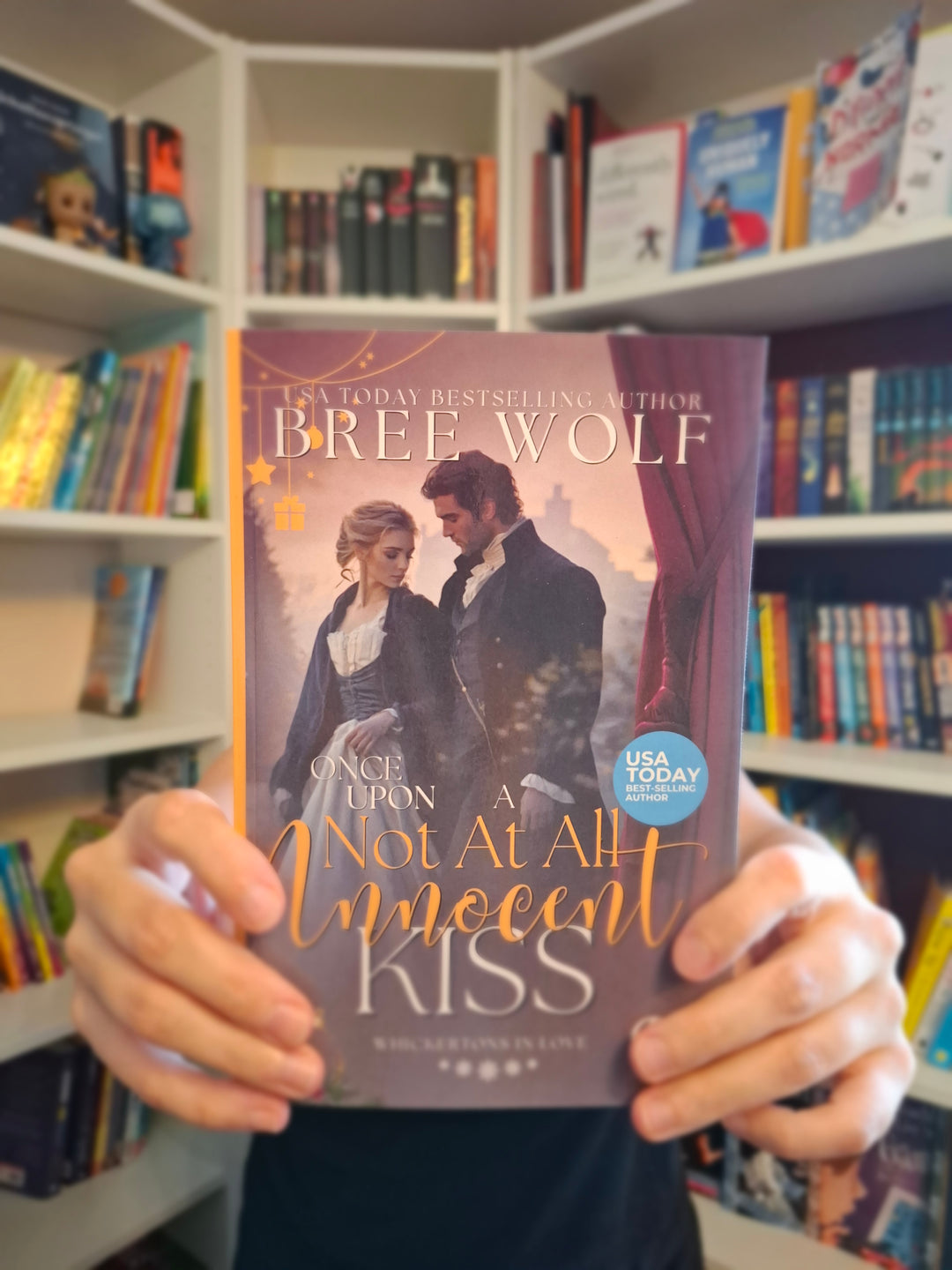Once Upon a Not at all Innocent Kiss (A Christmas Prequel) (Paperback)