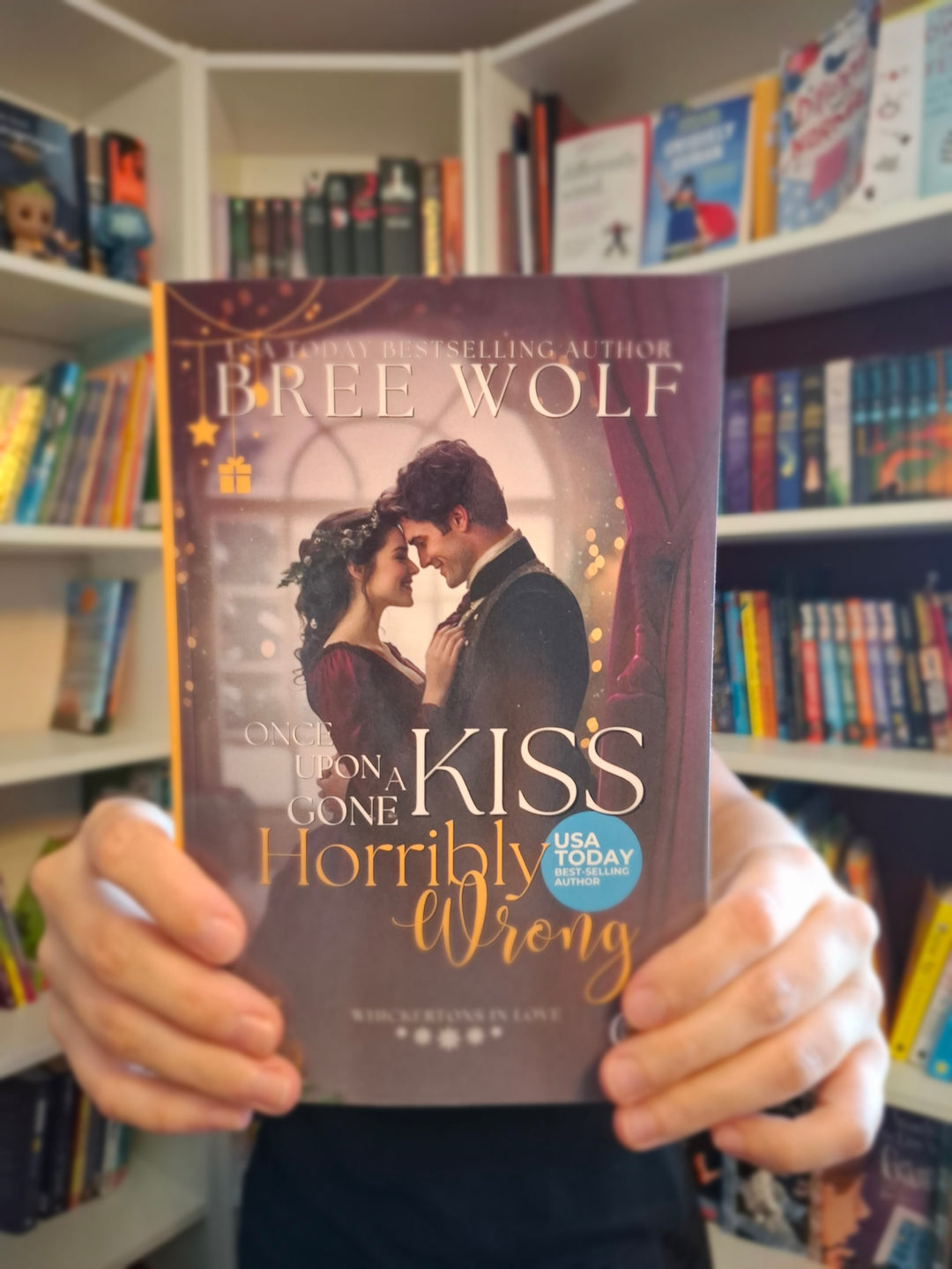 Once Upon a Kiss Gone Horribly Wrong (A Christmas Prequel) (Paperback)