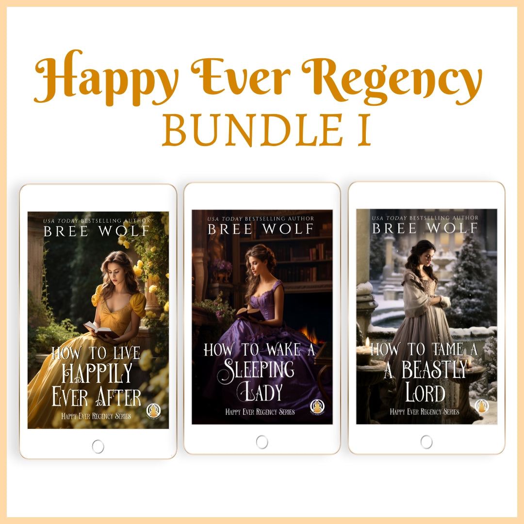 Happy Ever Regency Series - Bundle I