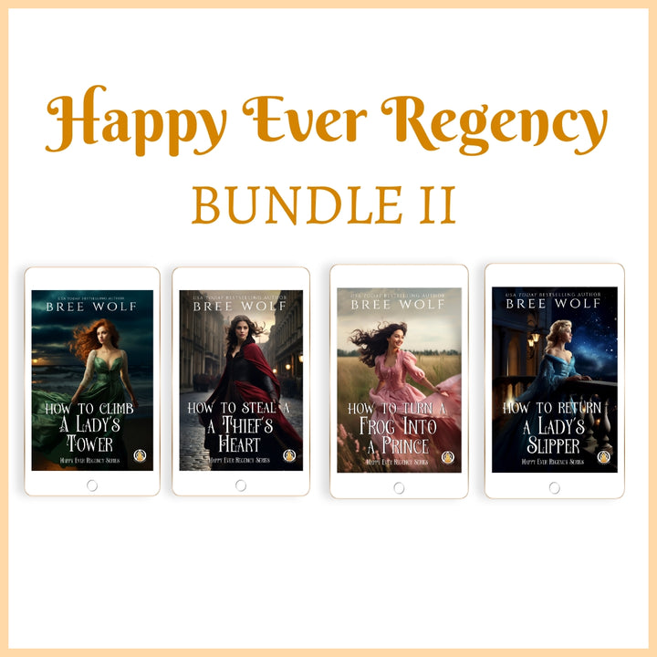 Happy Ever Regency Series - Bundle II