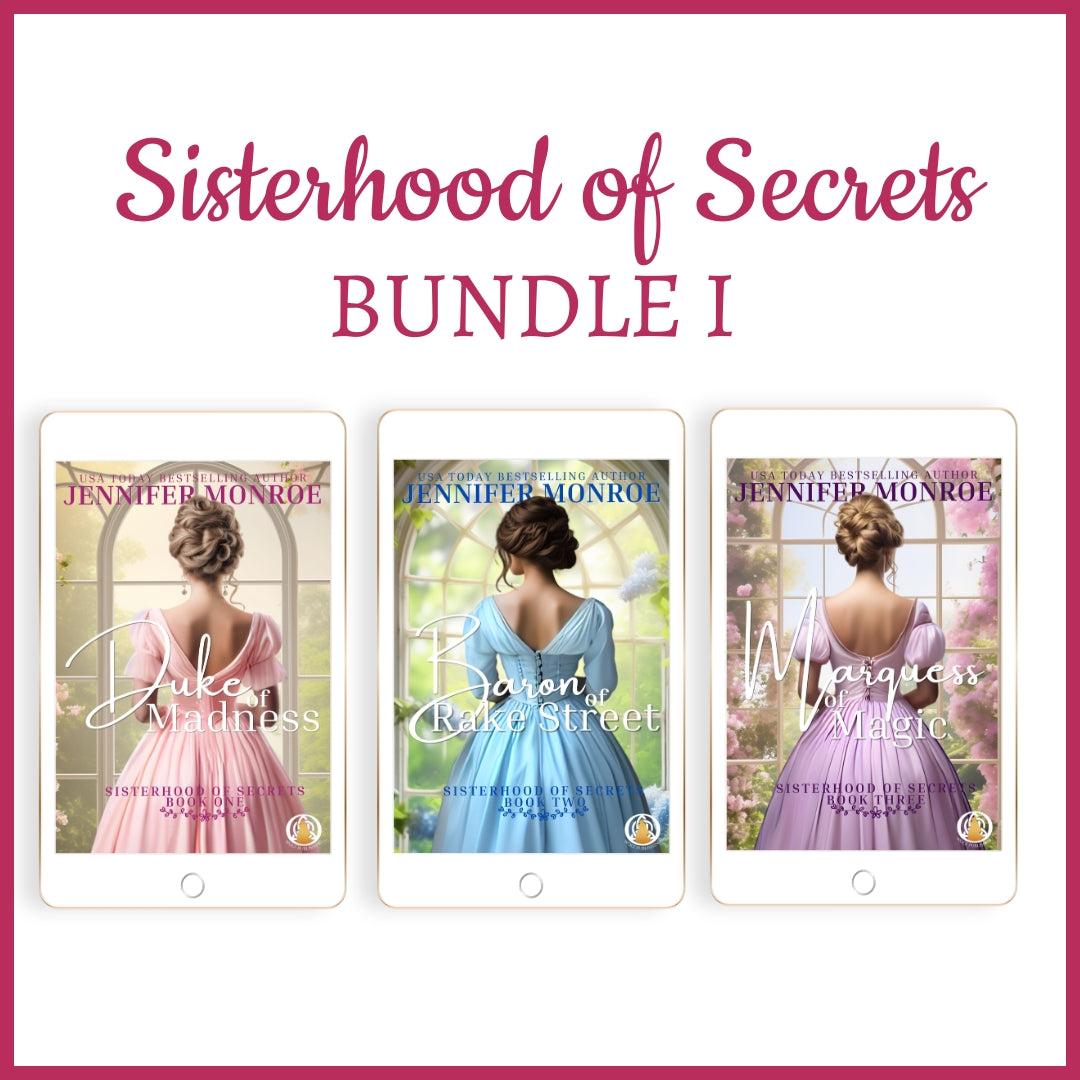 Sisterhood of Secrets Bundle I