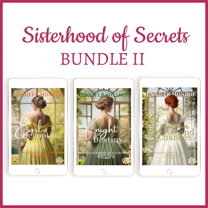 Sisterhood of Secrets Bundle II