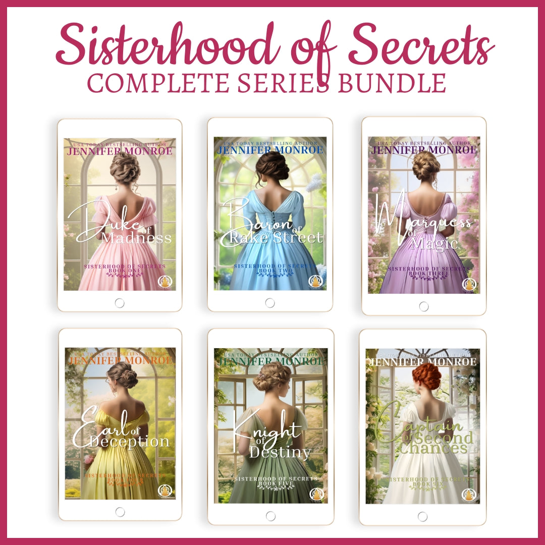Sisterhood of Secrets Complete Series Bundle
