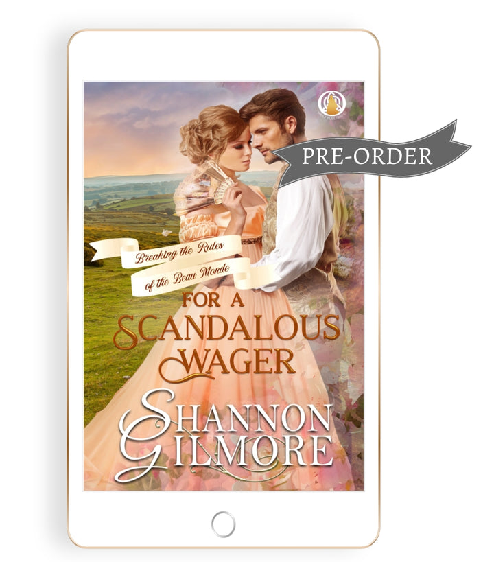For a Scandalous Wager (Book 1)