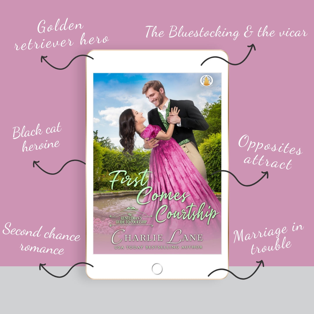 First Comes Courtship (Book 4)