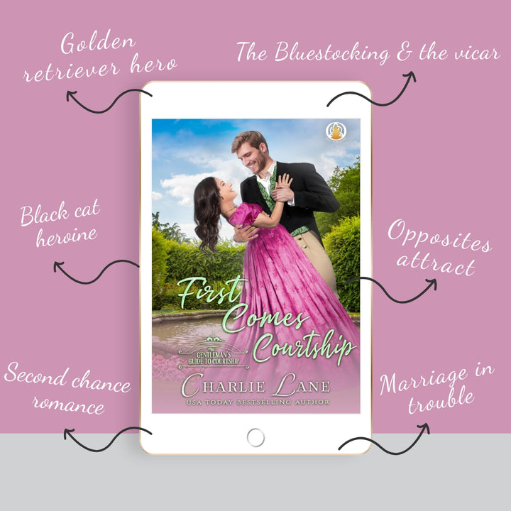 First Comes Courtship (Book 4)