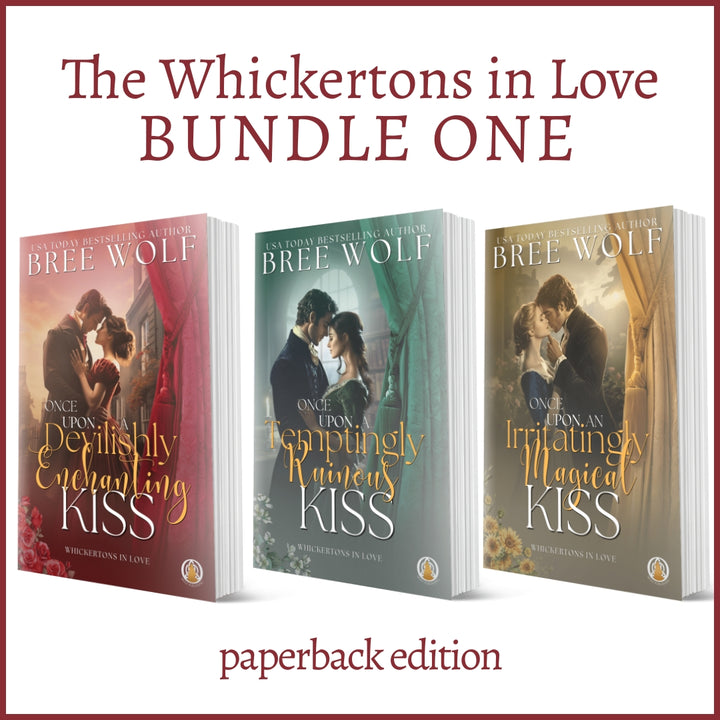 The Whickertons in Love: Bundle One (Paperback)