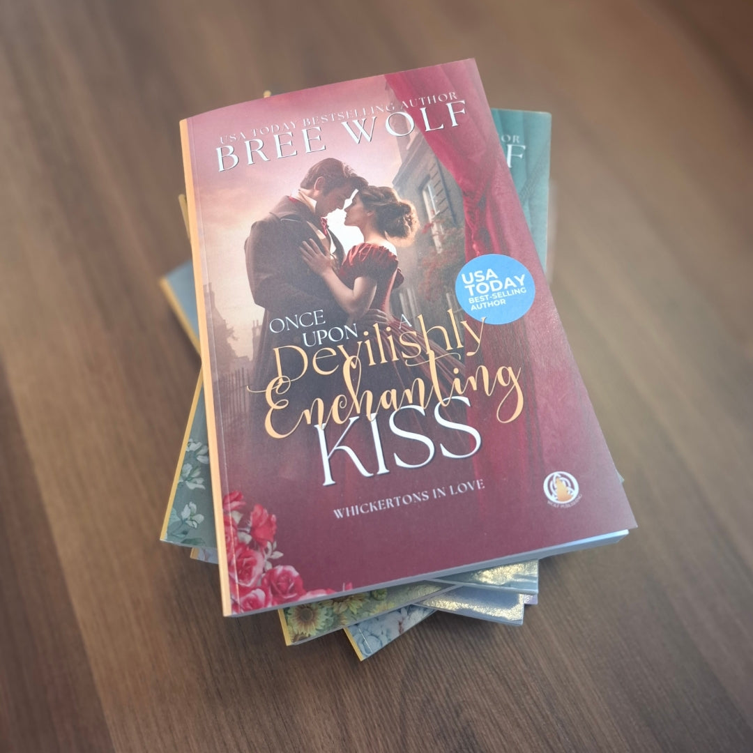 Once Upon a Devilishly Enchanting Kiss - Book 1 (Paperback)