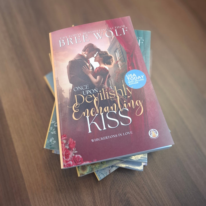 Once Upon a Devilishly Enchanting Kiss - Book 1 (Paperback)