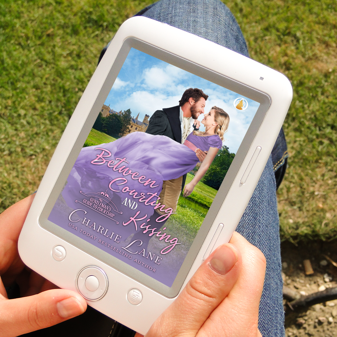 Between Courting and Kissing (Book 3)