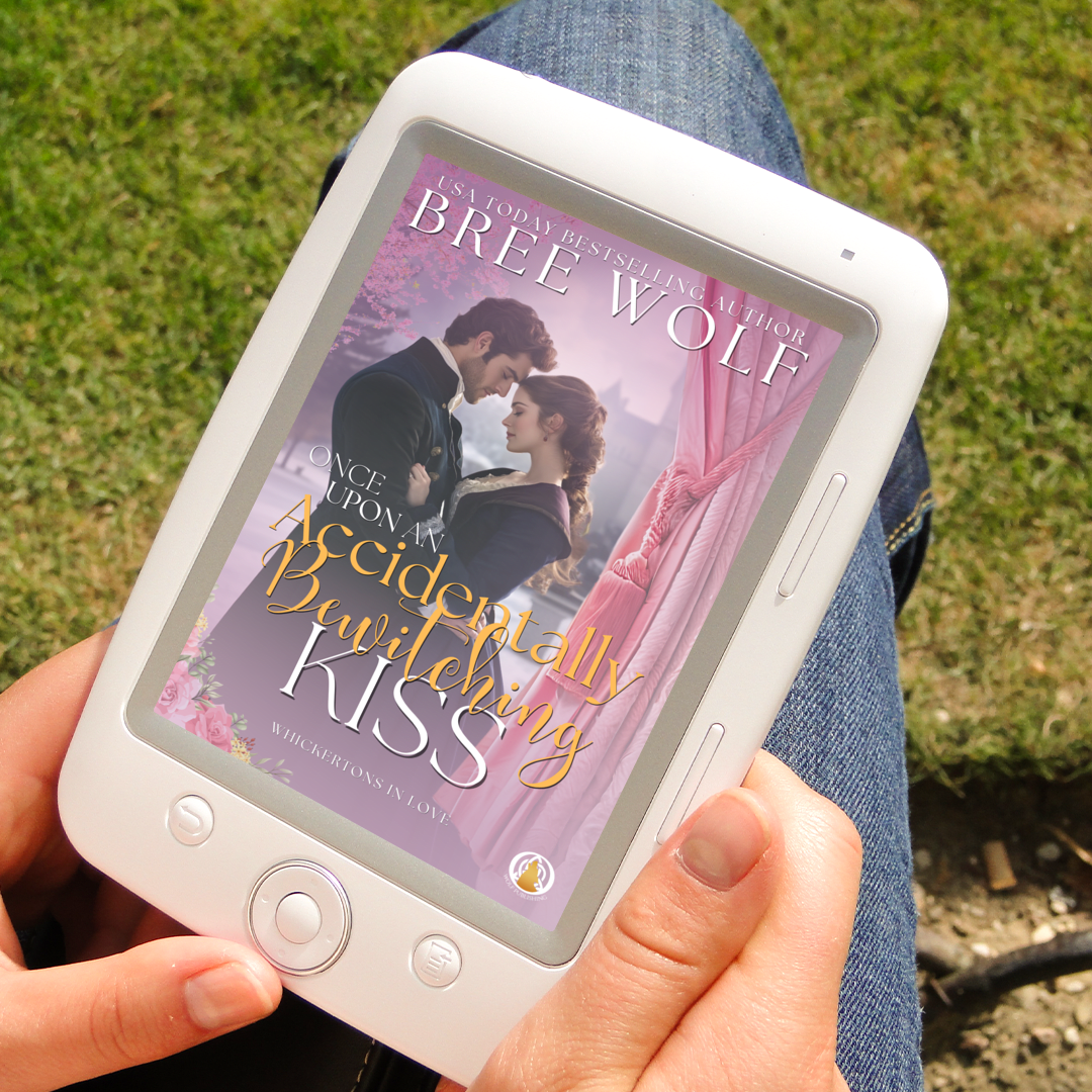 Once Upon an Accidentally Bewitching Kiss (Book 6)