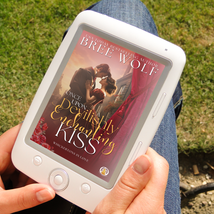 Once Upon a Devilishly Enchanting Kiss (Book 1)