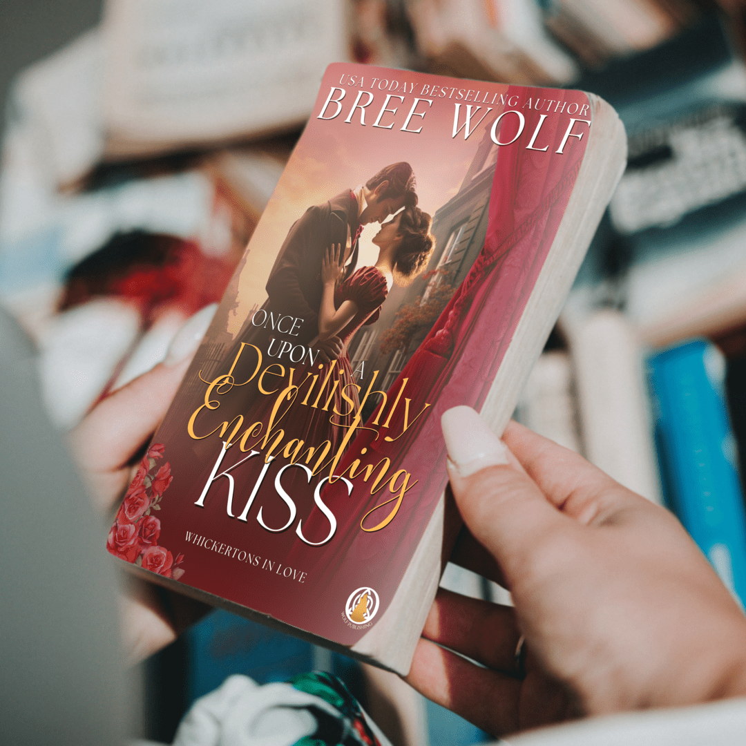 Once Upon a Devilishly Enchanting Kiss - Book 1 (Paperback)