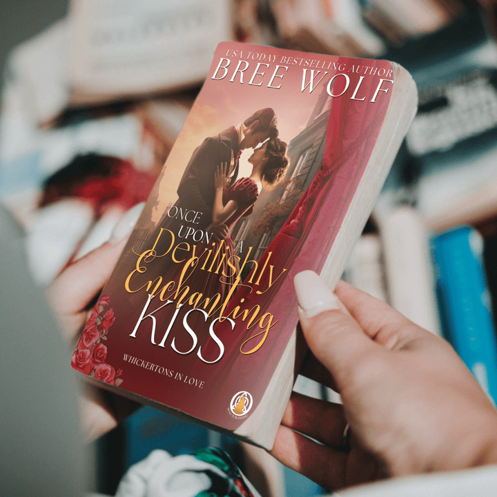 Once Upon a Devilishly Enchanting Kiss - Book 1 (Paperback)