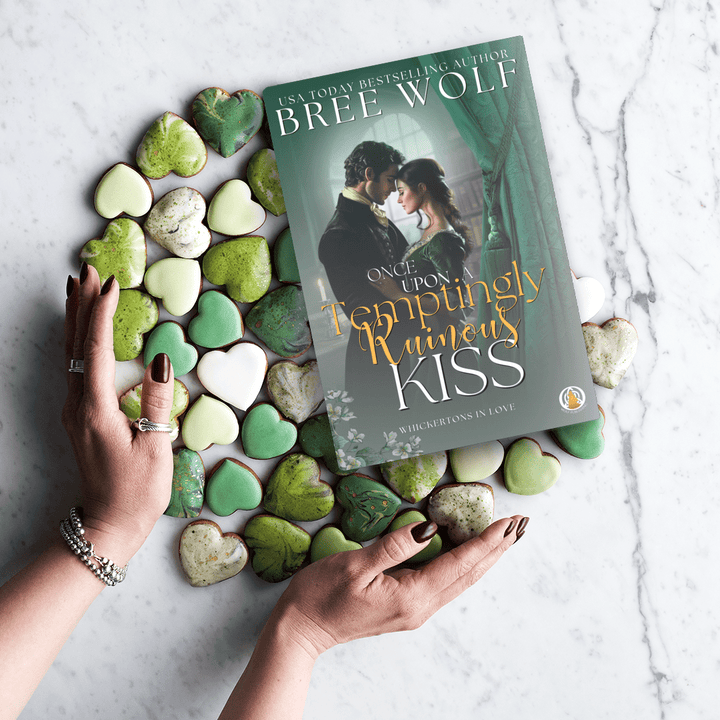 Once Upon a Temptingly Ruinous Kiss (Book 2)