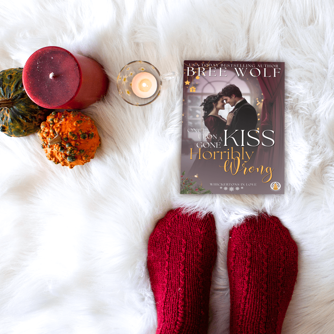Once Upon a Kiss Gone Horribly Wrong (A Christmas Prequel)