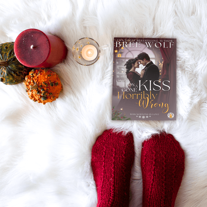 Once Upon a Kiss Gone Horribly Wrong (A Christmas Prequel)