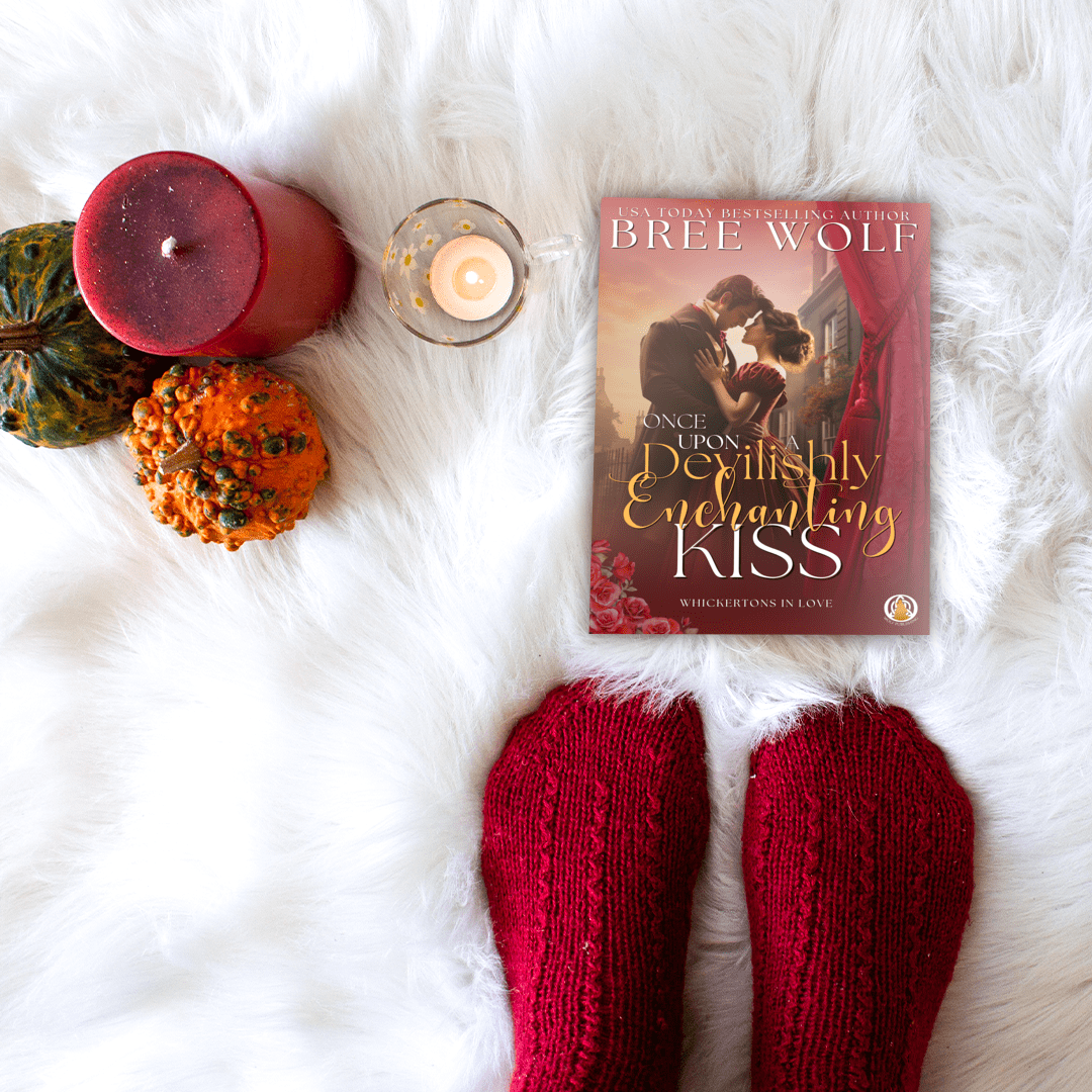 Once Upon a Devilishly Enchanting Kiss (Book 1)