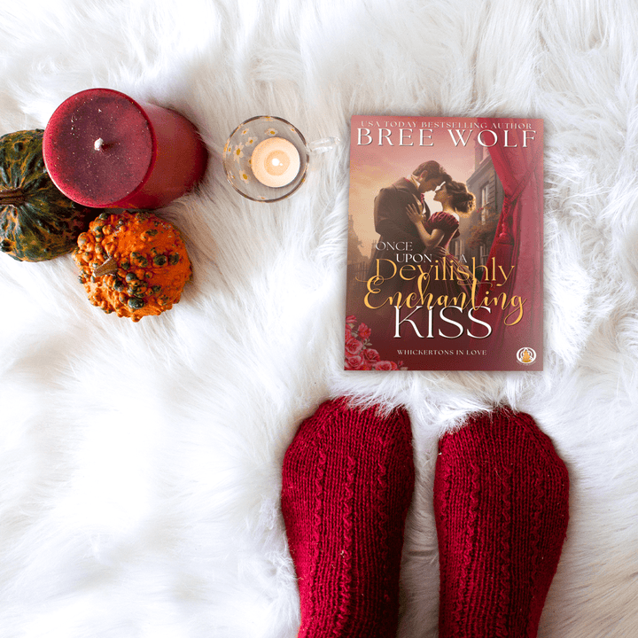 Once Upon a Devilishly Enchanting Kiss (Book 1)
