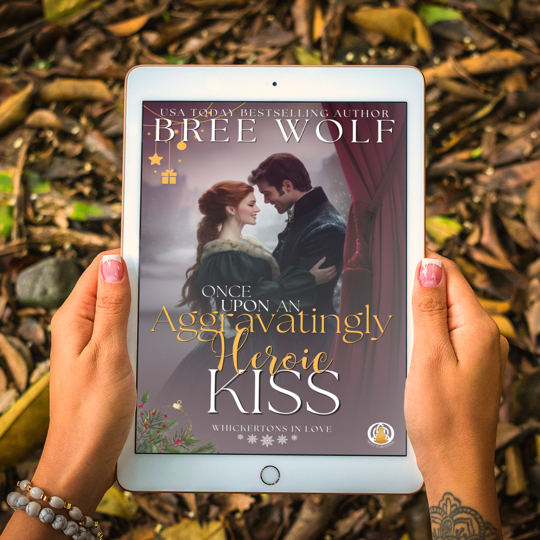 Once Upon an Aggravatingly Heroic Kiss (A Christmas Prequel)