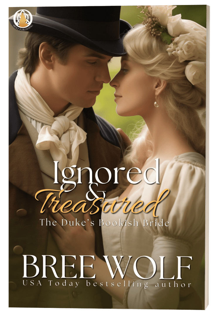 Ignored & Treasured: The Duke's Bookish Bride (Prequel) (Paperback)