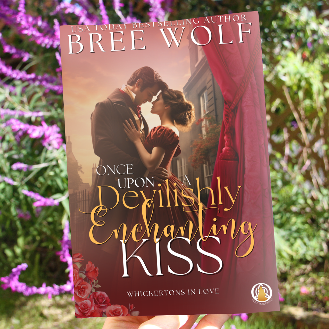 Once Upon a Devilishly Enchanting Kiss - Book 1 (Paperback)