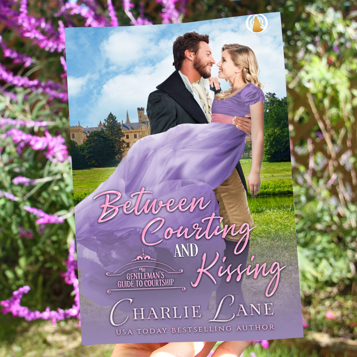 Between Courting and Kissing (Book 3)
