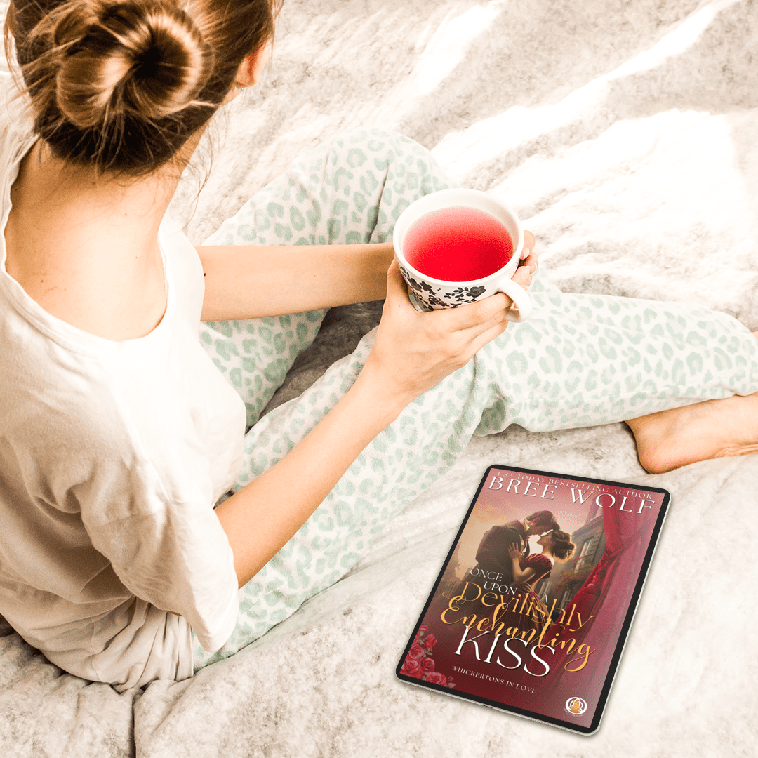 Once Upon a Devilishly Enchanting Kiss (Book 1)