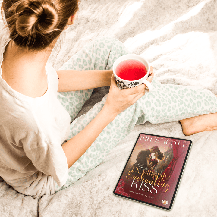Once Upon a Devilishly Enchanting Kiss (Book 1)