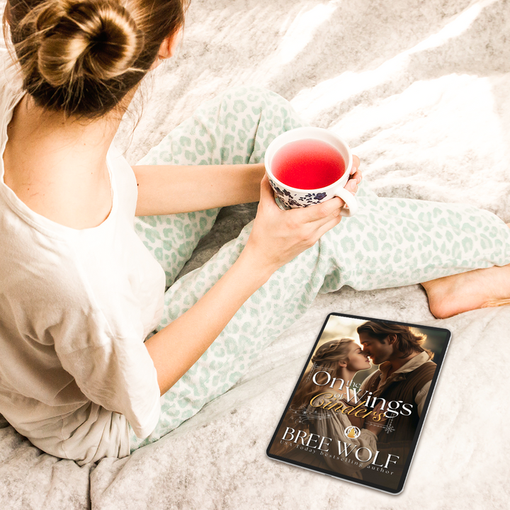 On the Wings of Cinders: Book 4