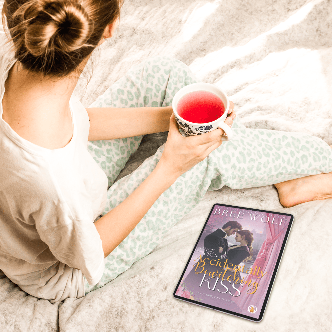 Once Upon an Accidentally Bewitching Kiss (Book 6)