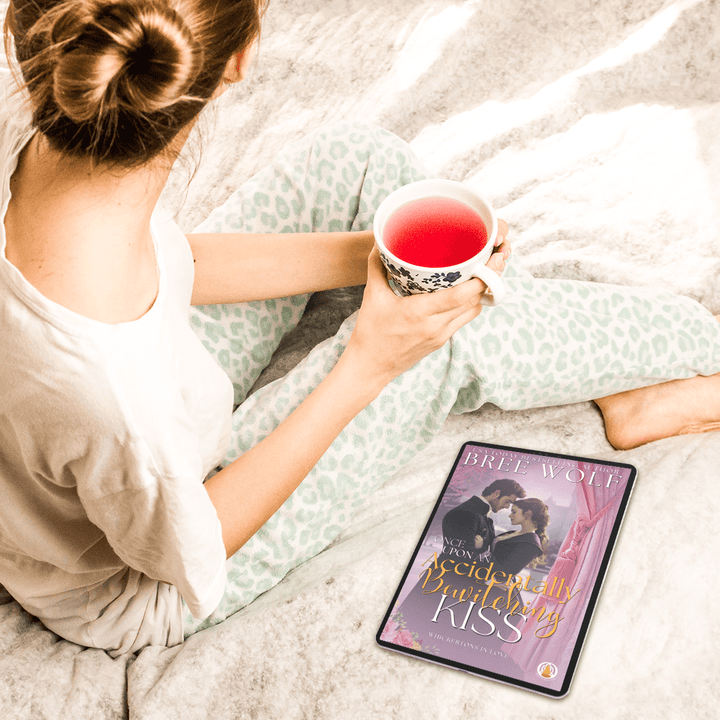 Once Upon an Accidentally Bewitching Kiss (Book 6)