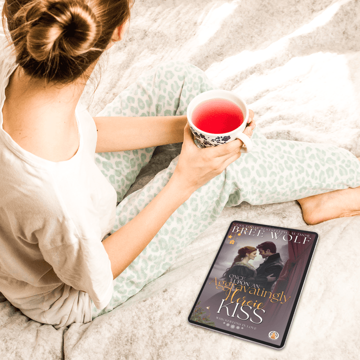 Once Upon an Aggravatingly Heroic Kiss (A Christmas Prequel)