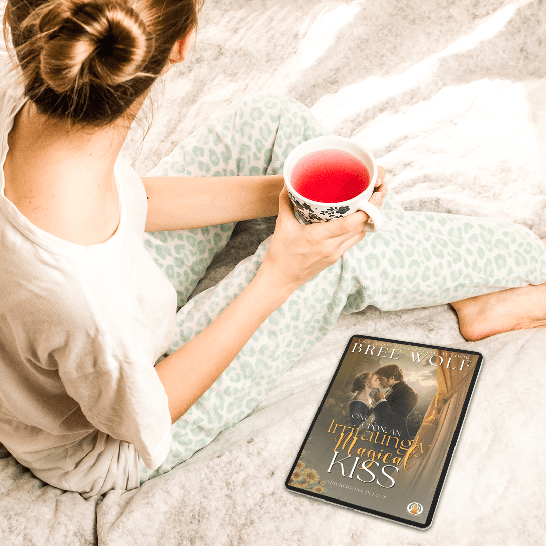 Once Upon an Irritatingly Magical Kiss (Book 3)