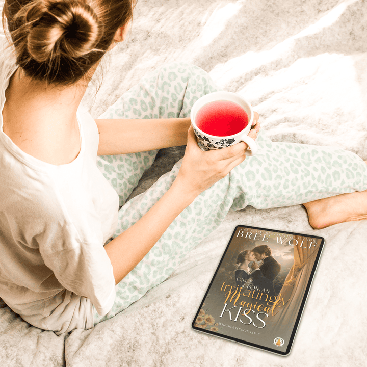 Once Upon an Irritatingly Magical Kiss (Book 3)