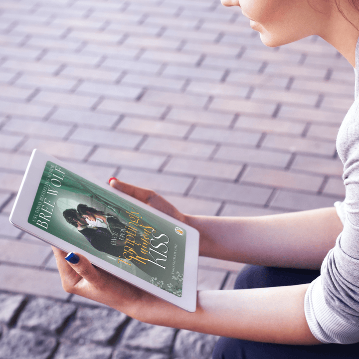 Once Upon a Temptingly Ruinous Kiss (Book 2)
